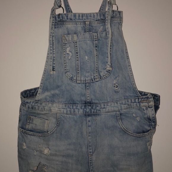 Blue Jean Overalls - Picture 4 of 8
